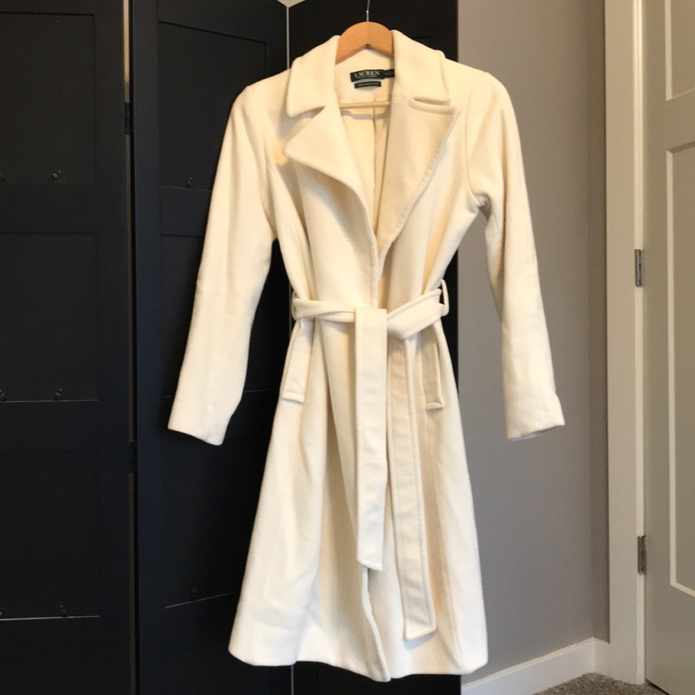 Lauren Ralph Lauren Wrap Coat